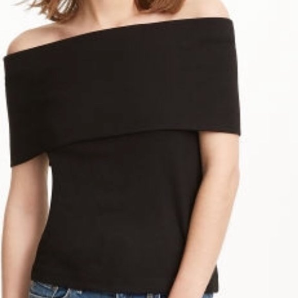 Club Monaco Tops - club monaco off the shoulder top